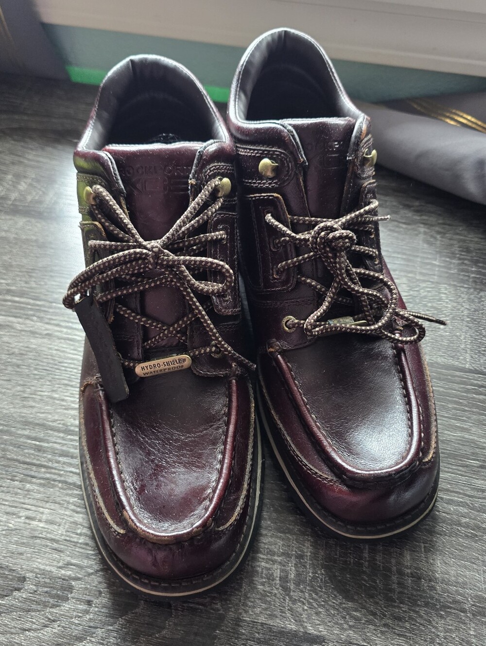 Rockport Mens Umbwe Boots